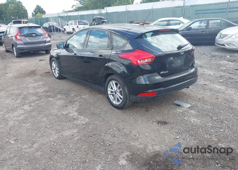 2016 Ford Focus Se из США, поврежденный, VIN 1FADP3K2XGL317926